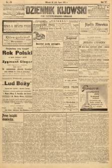 Dziennik Kijowski : pismo polityczne, społeczne i literackie. 1912, nr 179