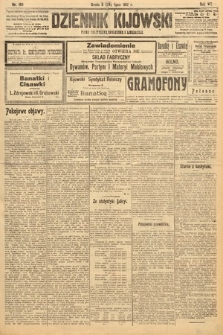 Dziennik Kijowski : pismo polityczne, społeczne i literackie. 1912, nr 180