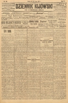 Dziennik Kijowski : pismo polityczne, społeczne i literackie. 1912, nr 183