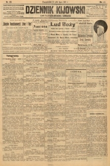 Dziennik Kijowski : pismo polityczne, społeczne i literackie. 1912, nr 185