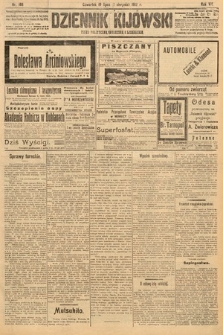 Dziennik Kijowski : pismo polityczne, społeczne i literackie. 1912, nr 188