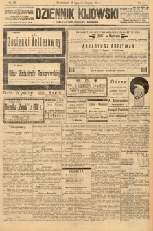 Dziennik Kijowski : pismo polityczne, społeczne i literackie. 1912, nr 192
