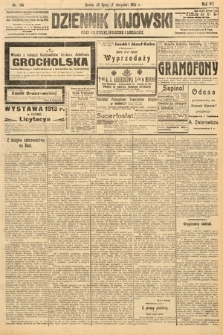 Dziennik Kijowski : pismo polityczne, społeczne i literackie. 1912, nr 194