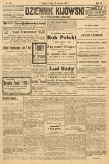Dziennik Kijowski : pismo polityczne, społeczne i literackie. 1912, nr 196
