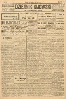 Dziennik Kijowski : pismo polityczne, społeczne i literackie. 1912, nr 197