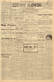 Dziennik Kijowski : pismo polityczne, społeczne i literackie. 1912, nr 200