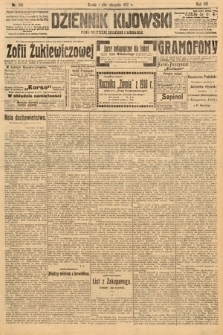 Dziennik Kijowski : pismo polityczne, społeczne i literackie. 1912, nr 201