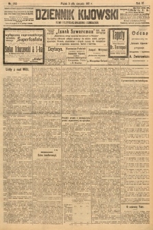 Dziennik Kijowski : pismo polityczne, społeczne i literackie. 1912, nr 203