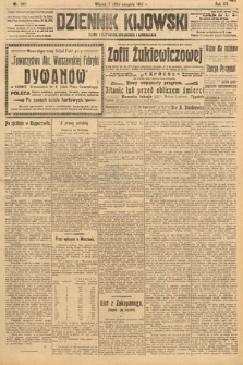 Dziennik Kijowski : pismo polityczne, społeczne i literackie. 1912, nr 207