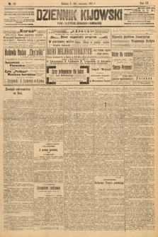 Dziennik Kijowski : pismo polityczne, społeczne i literackie. 1912, nr 211
