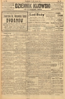 Dziennik Kijowski : pismo polityczne, społeczne i literackie. 1912, nr 213