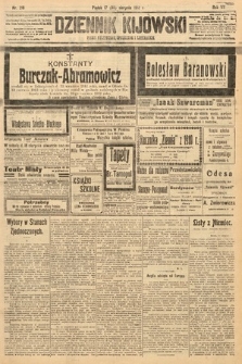 Dziennik Kijowski : pismo polityczne, społeczne i literackie. 1912, nr 216