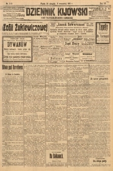 Dziennik Kijowski : pismo polityczne, społeczne i literackie. 1912, nr 223