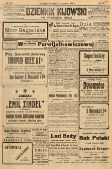 Dziennik Kijowski : pismo polityczne, społeczne i literackie. 1912, nr 229