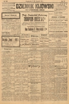 Dziennik Kijowski : pismo polityczne, społeczne i literackie. 1912, nr 233