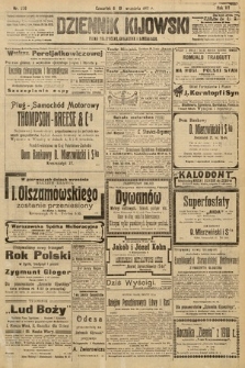 Dziennik Kijowski : pismo polityczne, społeczne i literackie. 1912, nr 236