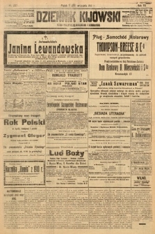 Dziennik Kijowski : pismo polityczne, społeczne i literackie. 1912, nr 237