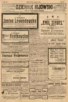 Dziennik Kijowski : pismo polityczne, społeczne i literackie. 1912, nr 238