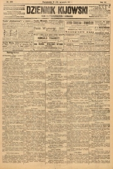 Dziennik Kijowski : pismo polityczne, społeczne i literackie. 1912, nr 239