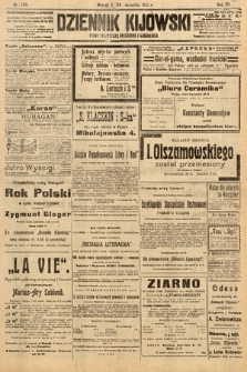 Dziennik Kijowski : pismo polityczne, społeczne i literackie. 1912, nr 240