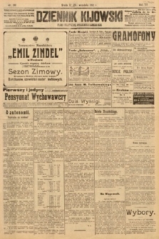 Dziennik Kijowski : pismo polityczne, społeczne i literackie. 1912, nr 241