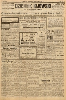 Dziennik Kijowski : pismo polityczne, społeczne i literackie. 1912, nr 251