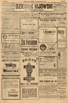 Dziennik Kijowski : pismo polityczne, społeczne i literackie. 1912, nr 259