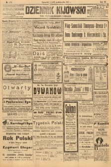Dziennik Kijowski : pismo polityczne, społeczne i literackie. 1912, nr 270