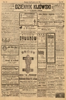 Dziennik Kijowski : pismo polityczne, społeczne i literackie. 1912, nr 273
