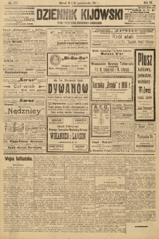 Dziennik Kijowski : pismo polityczne, społeczne i literackie. 1912, nr 275