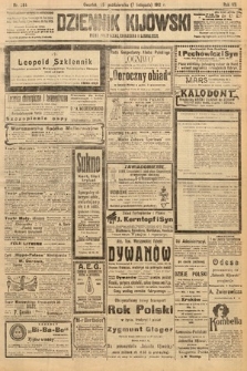 Dziennik Kijowski : pismo polityczne, społeczne i literackie. 1912, nr 284