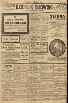 Dziennik Kijowski : pismo polityczne, społeczne i literackie. 1912, nr 294