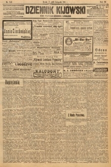 Dziennik Kijowski : pismo polityczne, społeczne i literackie. 1912, nr 296