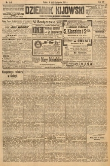 Dziennik Kijowski : pismo polityczne, społeczne i literackie. 1912, nr 298