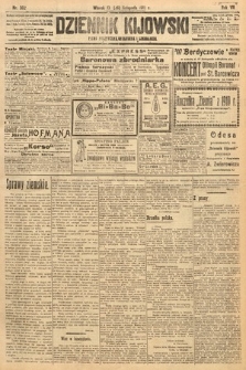 Dziennik Kijowski : pismo polityczne, społeczne i literackie. 1912, nr 302