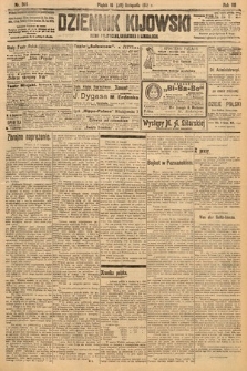 Dziennik Kijowski : pismo polityczne, społeczne i literackie. 1912, nr 305