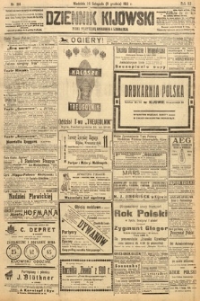 Dziennik Kijowski : pismo polityczne, społeczne i literackie. 1912, nr 314
