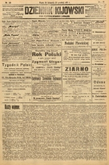 Dziennik Kijowski : pismo polityczne, społeczne i literackie. 1912, nr 319