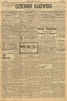 Dziennik Kijowski : pismo polityczne, społeczne i literackie. 1912, nr 320
