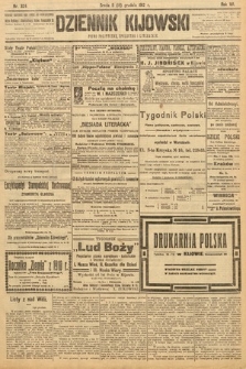 Dziennik Kijowski : pismo polityczne, społeczne i literackie. 1912, nr 324