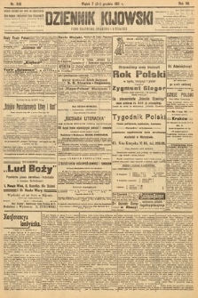 Dziennik Kijowski : pismo polityczne, społeczne i literackie. 1912, nr 326