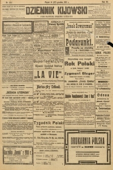 Dziennik Kijowski : pismo polityczne, społeczne i literackie. 1912, nr 332