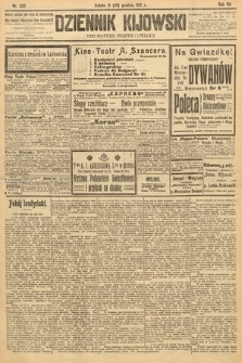 Dziennik Kijowski : pismo polityczne, społeczne i literackie. 1912, nr 333