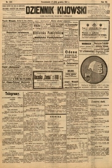 Dziennik Kijowski : pismo polityczne, społeczne i literackie. 1912, nr 335