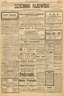 Dziennik Kijowski : pismo polityczne, społeczne i literackie. 1912, nr 336