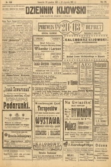 Dziennik Kijowski : pismo polityczne, społeczne i literackie. 1912, nr 338