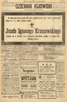 Dziennik Kijowski : pismo polityczne, społeczne i literackie. 1912, nr 339