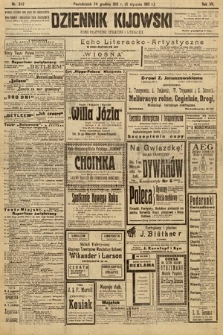 Dziennik Kijowski : pismo polityczne, społeczne i literackie. 1912, nr 342