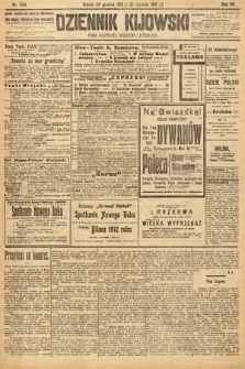Dziennik Kijowski : pismo polityczne, społeczne i literackie. 1912, nr 344