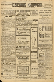 Dziennik Kijowski : pismo polityczne, społeczne i literackie. 1912, nr 345